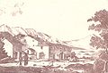 L'albergo di Covigliaio nel 1802.
