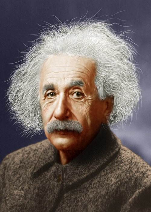 Albert Einstein