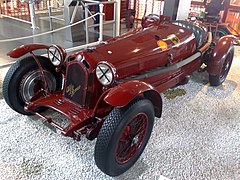 Alfa Romeo 8C 2300 de la Scuderia Ferrari.