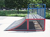 Ramp at Bronx Skate Park