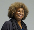 Angela Davis (BA, 1965) is an American political activist, philosopher, academic, and author.