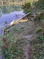 Angelstelle am Griesweiher Niederschönenfeld