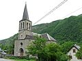 L'église d'Antignac.