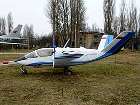Изделие 181 в Государственном музее авиации Украины