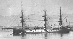 Arapiles var et af Spaniens tidlige panserskibe