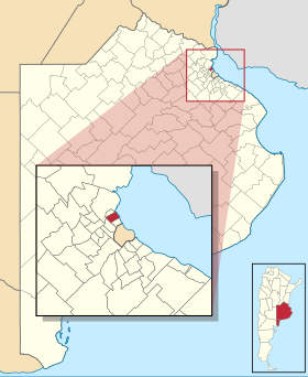 Localisation de San Isidro
