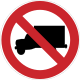 No trucks