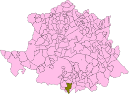 Arroyomolinos – Mappa