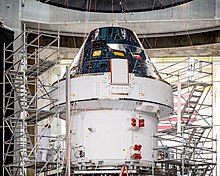 NASA's Orion spacecraft undergoing final tests
