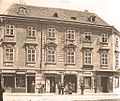 Front zur Gumpendorfer Straße, Anfang 20. Jahrhundert
