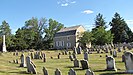 Augustus Lutheran Church und anliegender Friedhof (2010)