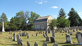 Augustus Lutheran Church und anliegender Friedhof (2010)