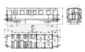 DRG Skizzenbuch 1930, Zeichnung zu BCL Bay 13a