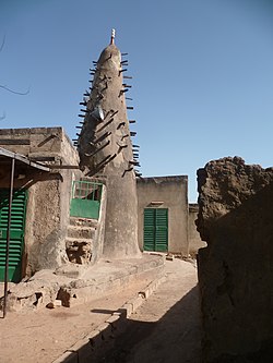 博羅莫的清真寺