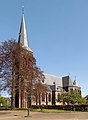 Baak, l'église : la Sint-Martinuskerk.