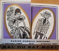 Flyer van het Bal du Rat Mort uit 1967