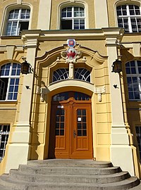 Copernicus building main entrance