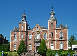 Het gemeentehuis