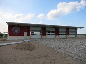 New Bernardo Volunteer Fire Department building