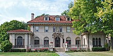 Berry Gordy House, known as the Motown mansion, in Detroit's Boston-Edison Historic District Berry Gordy House Boston Edison Detroit.JPG