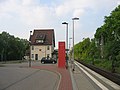 Station Petershagen-Lahde