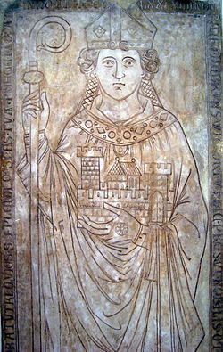 Надгробна плоча на Ото I фон Брауншвайг-Люнебург, 1280