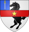 Brasão de armas de Le Plessier-sur-Saint-Just