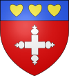 Blason de Falletans