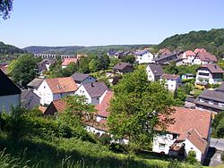 Skyline of Altenbeken