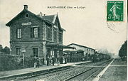 Station Rochy-Condé begin 20e eeuw