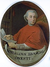 Lukisan Romualdo Braschi-Onesti