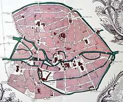 Braunschweig um 1755