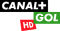 Logo de Canal+ Gol HD du 30 juillet 2011 au 5 avril 2013