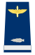 Capona segundo teniente fuerza aerea.svg