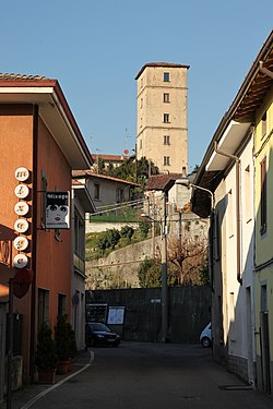 Skyline of Carugo