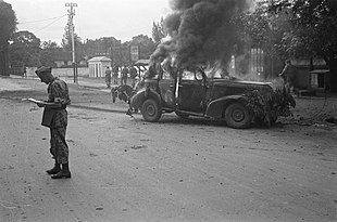 Dutch troops in Yogyakarta