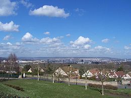 'n Uitsig oor Poissy