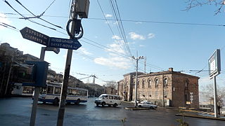 Չարենց-Սայաթ-Նովա խաչմերուկ