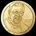 Золотая медаль Конгресса США Чарльза Шульца, аверс.jpg
