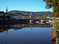 Skyline of Châteaulin