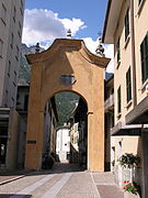 Porta de Santa María