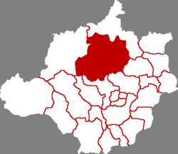 Yi County in Baoding