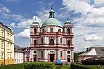 Church of saint Lawrence and Zdislava, Jablonné v Podještědí 2016-06 01.jpg