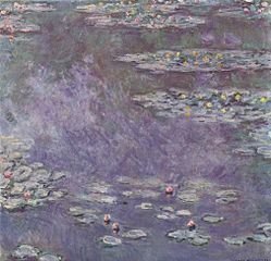 Staw lilii wodnej (Water Lily Pond) 1908