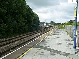 Station Clunderwen