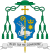 Egidio Miragoli's coat of arms