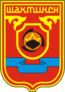 Blason de Chakhtinsk