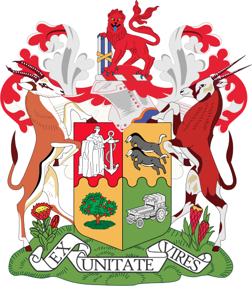 1932 South Africa Coat of Arms