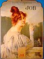 Charles Leandre: publicitat del paper de fumar JOB (1900)