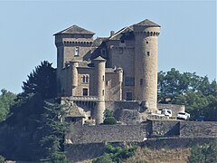 Le château de Cabrières.